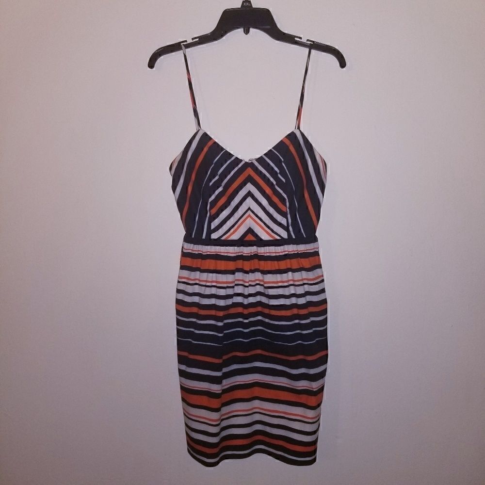 City Triangle's mini dress spaghetti straps.